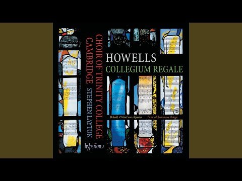 Howells: Collegium Regale Service, Evensong: II. Nunc dimittis