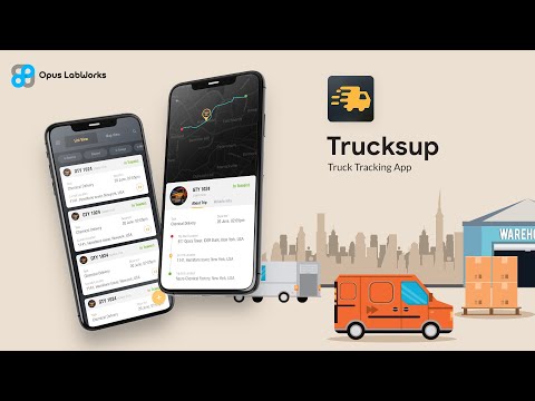 TrucksUp - Template Video