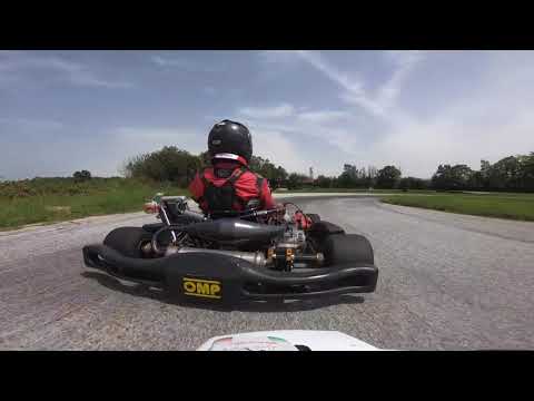 on board camera kart _ pista di Mondovì 10/06/2018