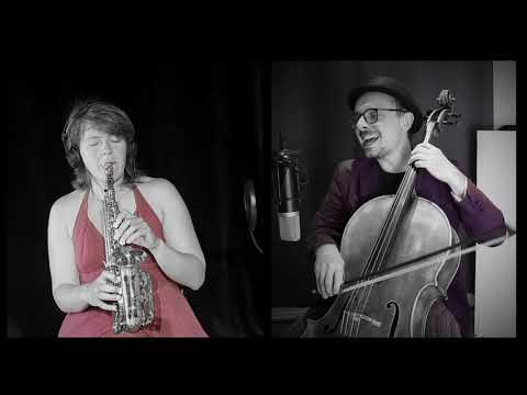 One Voice, One Cello & A Mad Belgian: "Space Invaders" - Quarantine Session 13