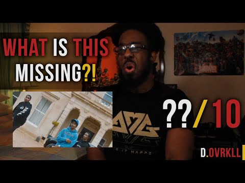 *AMERICAN REACTION* Deno ft. #OFB (Bandokay & Double Lz) - Circles [Music Video] | GRM Daily