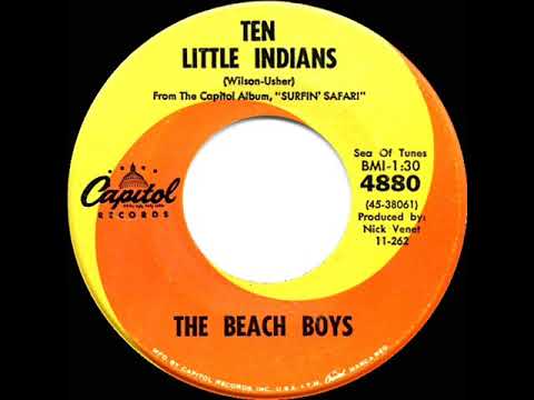 1962 HITS ARCHIVE: Ten Little Indians - Beach Boys