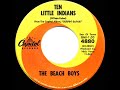 1962 HITS ARCHIVE: Ten Little Indians - Beach Boys