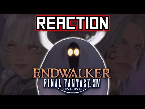 Krimson KB Reacts - Where Kn∞wledge Leads- FFXIV Endwalker MSQ