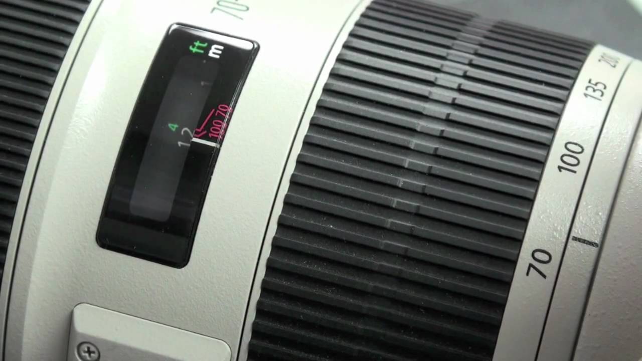 Объектив Canon EF 200mm f/2.8L II USM