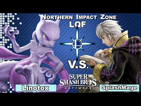 NIZ Rising #5 LQF - Linotox (Mewtwo) vs. SplashMage (Robin) SSBU Ultimate Tournament
