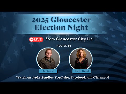 1623 Studios Gloucester 2025 Election Night - 🚨LIVE🚨 from City Hall