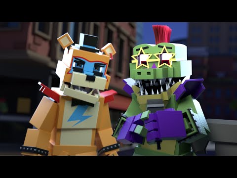 Minecraft Freddy: Becoming a Monster... (Minecraft FNAF Roleplay)