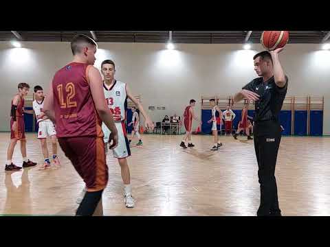 KK Koš - KK Bosna MVP 65:19 (pioniri, omladinska liga KS za prvaka)