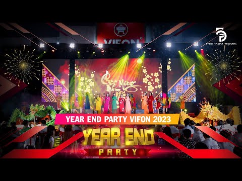 Tổ chức sự kiện Year End Party VIFON 2024 - 5P EVENT
