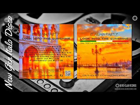 BCR 1029 Italian Party - Look Into The Sunshine (Vocal Extended Dancefloor Mix)