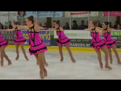 Kempen Trophy Synchro 2016 - Senior FP: Team Illumination