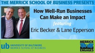UB Merrick Engages with Eric Becker and Lane Epperson