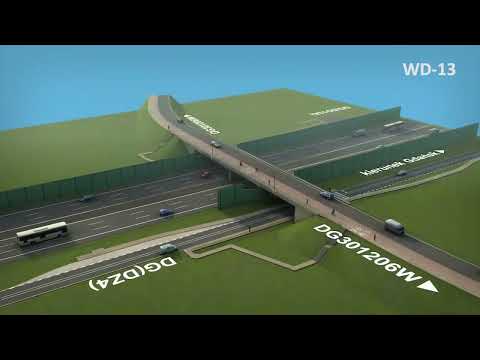 Wizualizacja S7 Płońsk - Czosnów, odc. II Załuski - Modlin -- obiekty (05/2022)