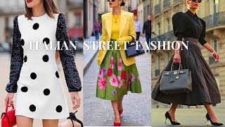 Autumn Street Style walking on Milan's fashion street. Update your closet with new fall outfit ideas