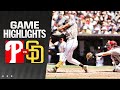 Phillies vs. Padres Game Highlights (4/28/24) | MLB Highlights