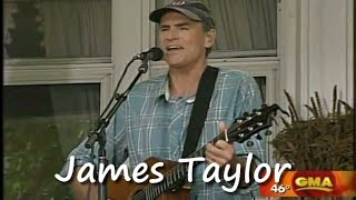 James Taylor - Somedays You Gotta Dance 10-4-08 GMA Concert Series