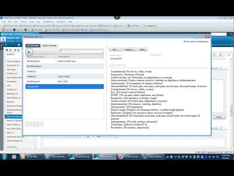 How to Create AutoText in Cerner PowerChart