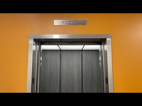 LOW ON OIL! Westinghouse MPH Elevators at DoubleTree Professional Building, Cranberry, PA