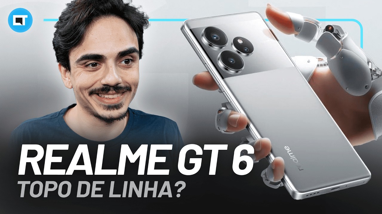 Realme GT 6 | Topo de linha com quase tudo o que tem direito? Melhor que Poco da Xiaomi?