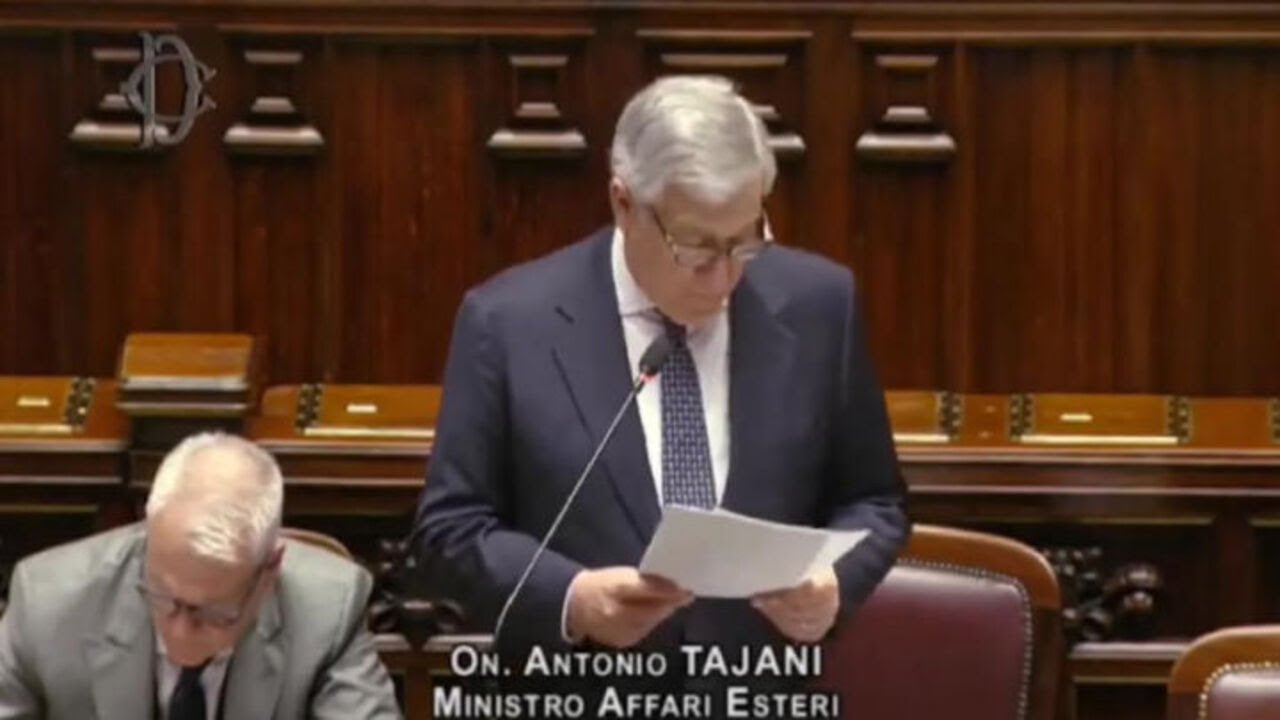 Board of Peace, Tajani: "Non esistono alternative concrete al piano Usa"