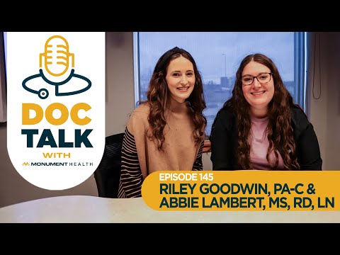 Episode 145: Eating Disorders with Riley Goodwin, PA-C, & Abigail Lambert, Clinical Dietitian