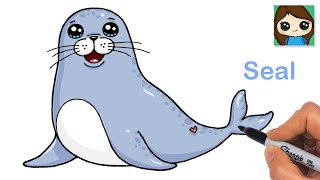 How to Draw a Seal 🦭