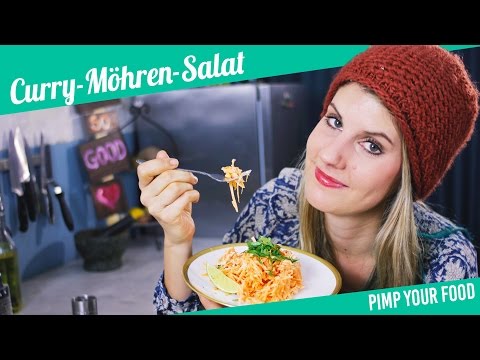 Curry-Möhren-Salat | Felicitas Then | Pimp Your Food Short Tip