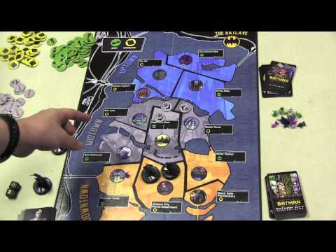 Miami Dice 107 - Batman: Gotham City Strategy Game
