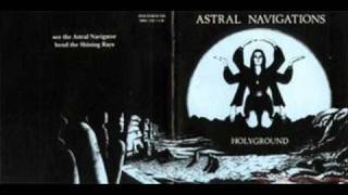 Astral Navigations - the Astral Navigator Yesterday. 1971, Bill Nelson, Guitar.
