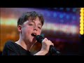 This Kid Is So Talented Alfie Andrews Sings Lady Gaga S Hold My Hand Auditions AGT 2023