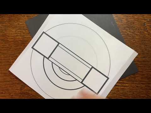 Gratitiude Mandala Part 2 (Black Tile)