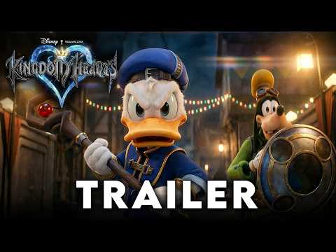 KINGDOM HEARTS: The Movie (2027) | Live Action Trailer Concept - (Disney Fan Movie)