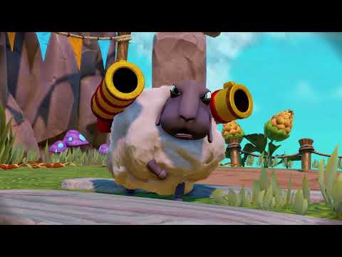 (PS5) Skylanders Trap Team (Hard Mode Co-op) Story Mode - Chapter 1: Soda Springs