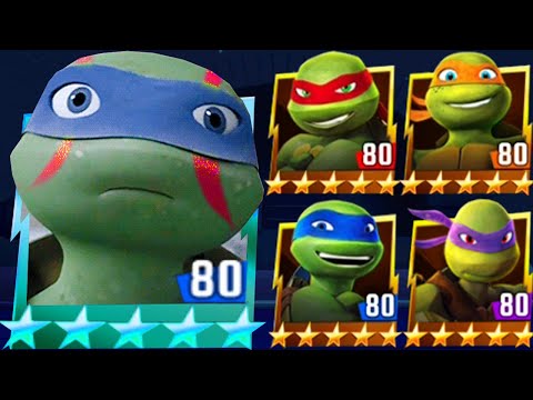 Ninja Turtles Legends PVP HD Episode - 1377 #TMNT