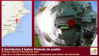 preview picture of video '3 dormitorios 2 baños Vivienda de pueblo se Vende en Torrevieja, Alicante (Costa Blanca), Spain'