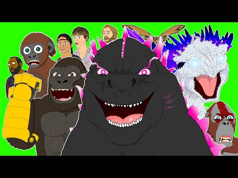 ♪ GODZILLA X KONG THE MUSICAL - Animated Song