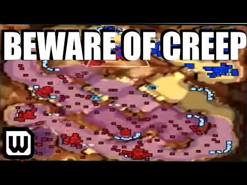 Stacraft 2: RIDICULOUS CREEP SPREAD (Polt vs Scarlett)