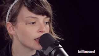 CHVRCHES - &quot;The Mother We Share&quot;  LIVE Billboard Studio Session