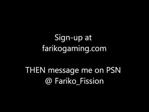 Fariko Gaming Team USA/NA PS3 Recruitment  (Fariko.AiM)