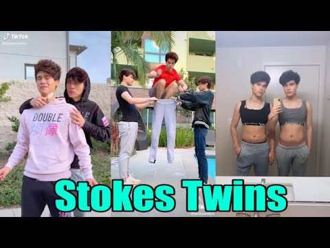 BEST Alan Stokes and Alex Stokes Tik Tok Compilation 2021 *NEW*