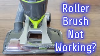 Hoover Air Steerable Brush Not Spinning - How To Fix