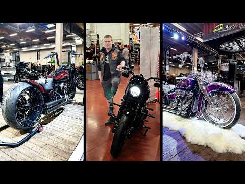 The most awesome custom bikes! | CBS Bad Salzuflen 2025 | Mazo Vlogs