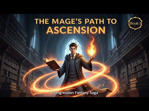 LitRPG Audiobooks : The Mage's Path to Ascension (Book 1)