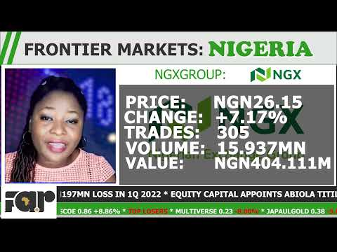 Frontier Africa Reports