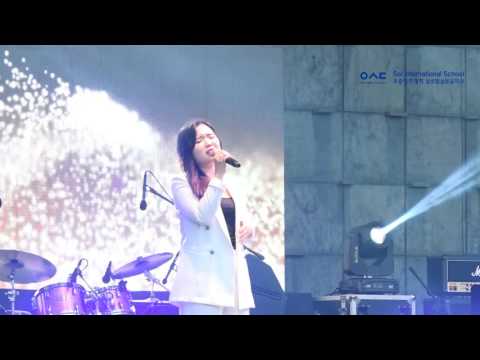 [170609] 우송정보대학 글로벌실용음악과 제 24회 WPMC 명장경진대회  Lee Lee Land - Calling You