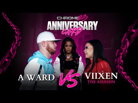A.Ward vs Viixen The Assassin
