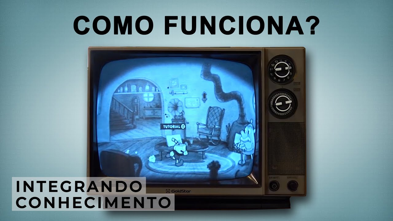 Como funciona TV de tubo, LCD, Plasma, LED e OLED
