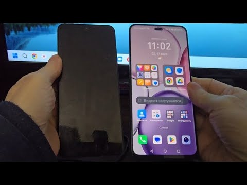 Honor X9C black screen problem | How to fix honor X9C black screen