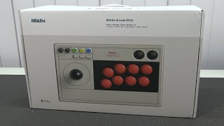 The 8Bitdo Arcade Stick Did Not Disappoint Me ! 😄